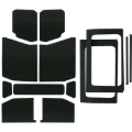 Picture of Wrangler JL 4-Door - Black Original Finish Complete Headliner Kit
