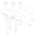 Picture of Banks Power GBE Gauge Mounts Gauge Pods - 66423