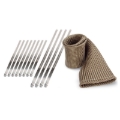 Picture of Titanium(TM) Exhaust Sleeve & Locking Ties Kit
