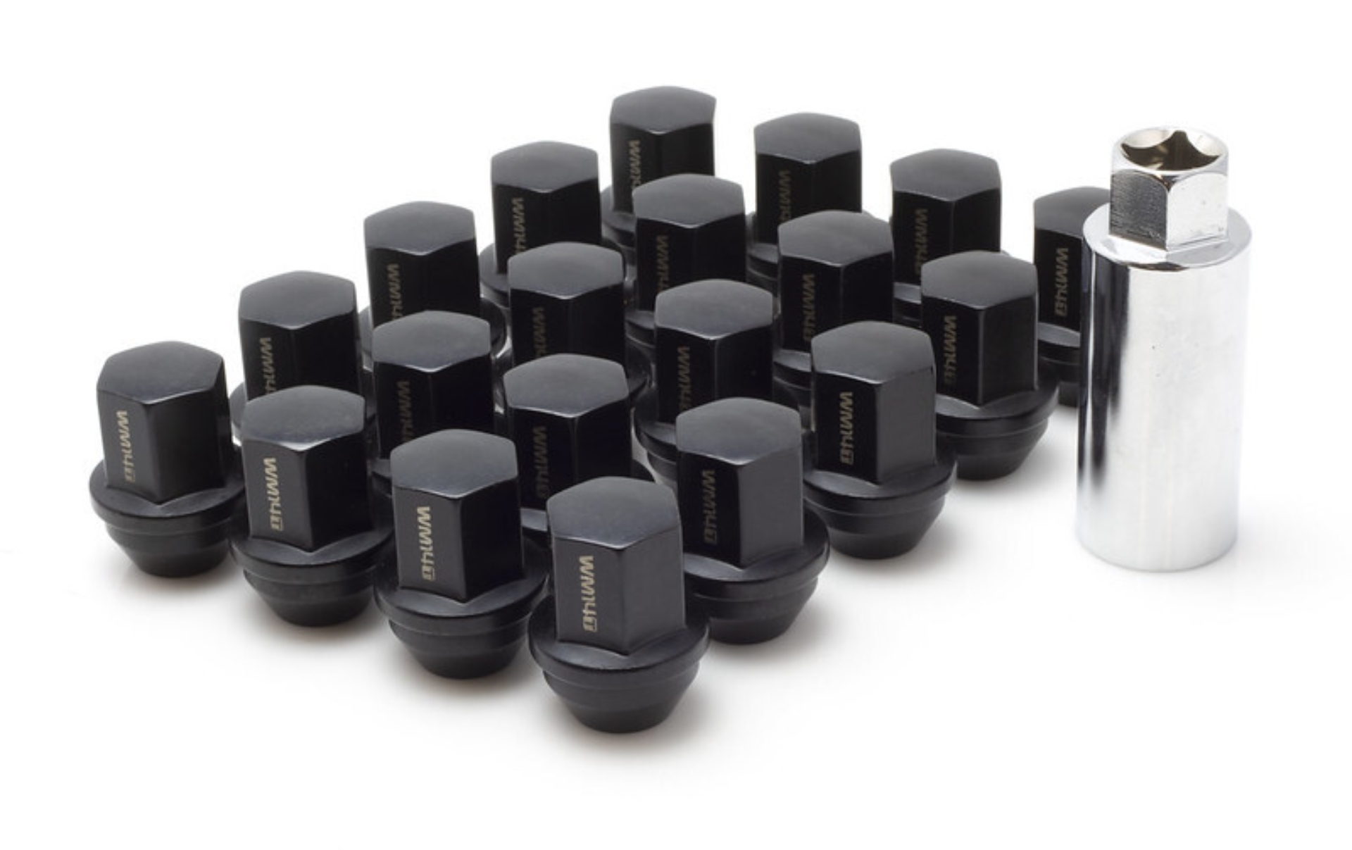 Picture of Wheel Mate WM WM14R Wheel Lock Nuts Lug Nuts - WM14TB20