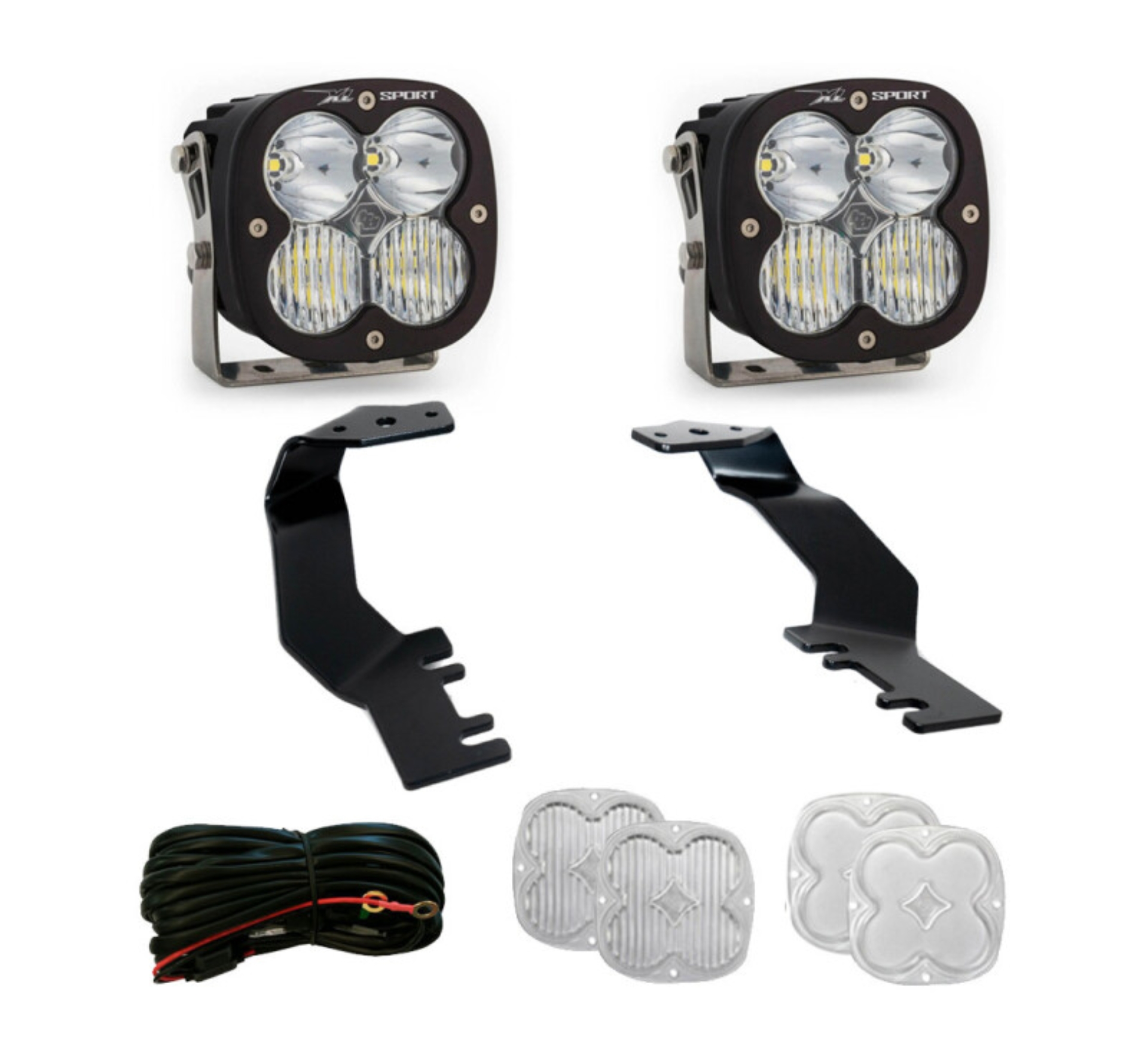 Picture of Baja Designs BAJ A-Pillar Mounts Light Mounts - 448072