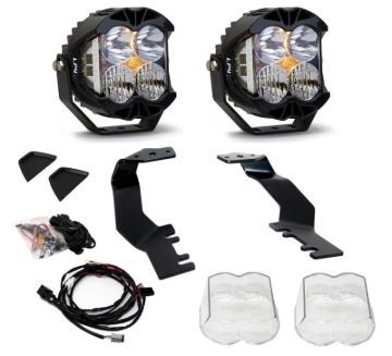 Picture of Baja Designs BAJ A-Pillar Mounts Light Mounts - 448075