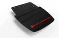 Picture of Rally Armor RAL UR Blk Flap/Rd Logo Mud Flaps - MF95-UR-BLK/RD