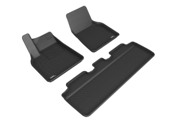 Picture of 3D MAXpider ACE Kagu-Combo-Black Floor Mats - L1TL02701509