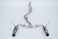 Picture of Invidia INV N1-Titanium Tips Catback - HS22WRXGTT