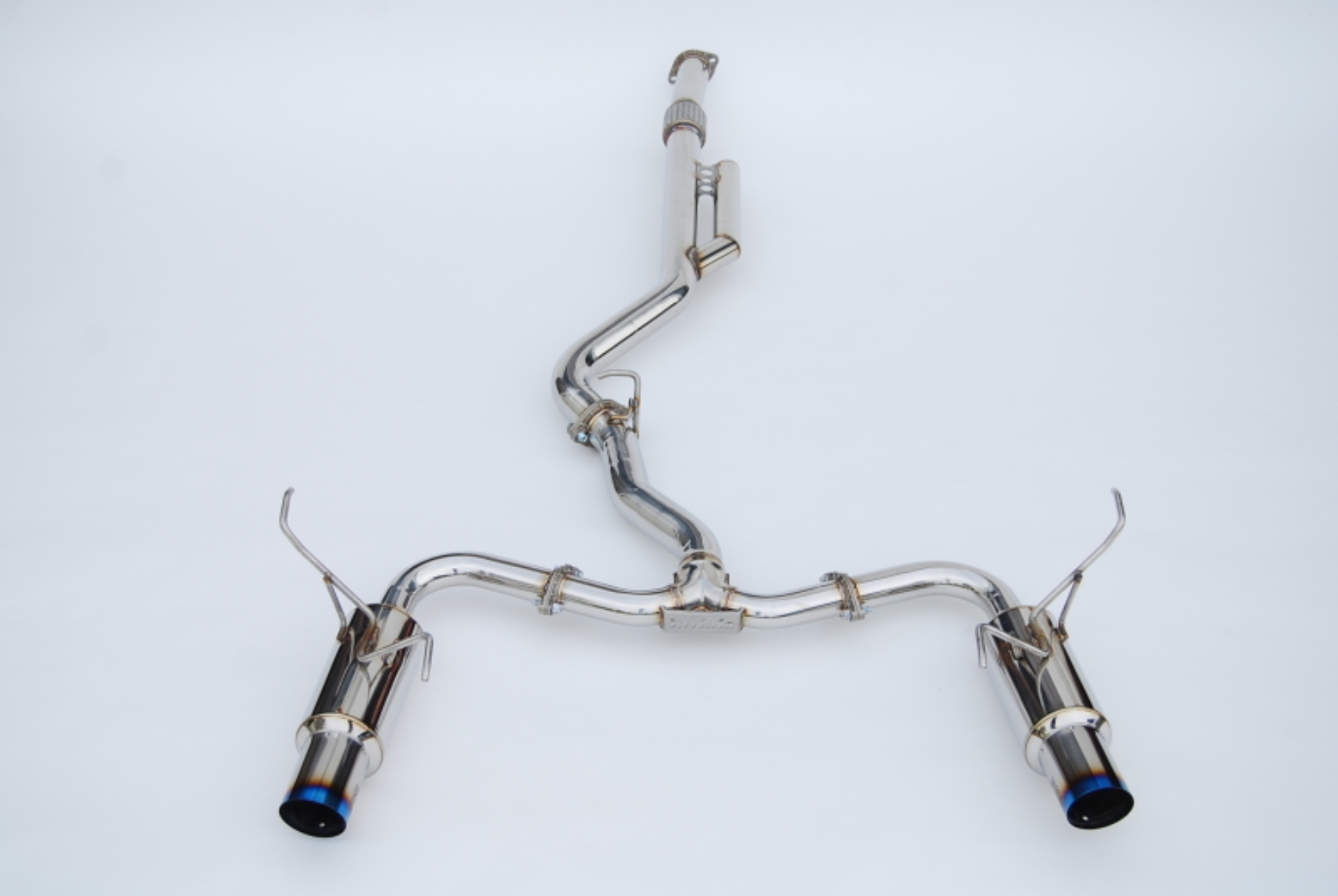 Picture of Invidia INV N1-Titanium Tips Catback - HS22WRXGTT