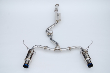 Picture of Invidia INV N1-Titanium Tips Catback - HS22WRXGTT