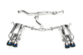 Picture of Invidia INV Q300-Titanium Tips Catback - HS22WRXG3T