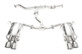 Picture of Invidia INV Q300-Stainless Tips Catback - HS22WRXG3S