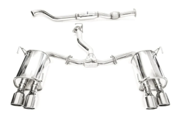 Picture of Invidia INV Q300-Stainless Tips Catback - HS22WRXG3S