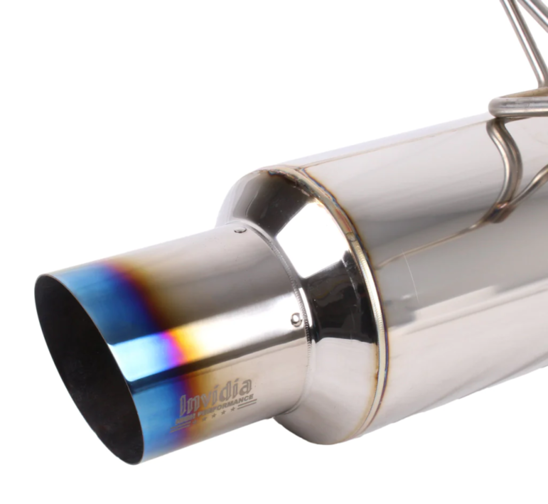 Picture of Invidia INV Q300-Titanium Tips Catback - HS22SW4GTT