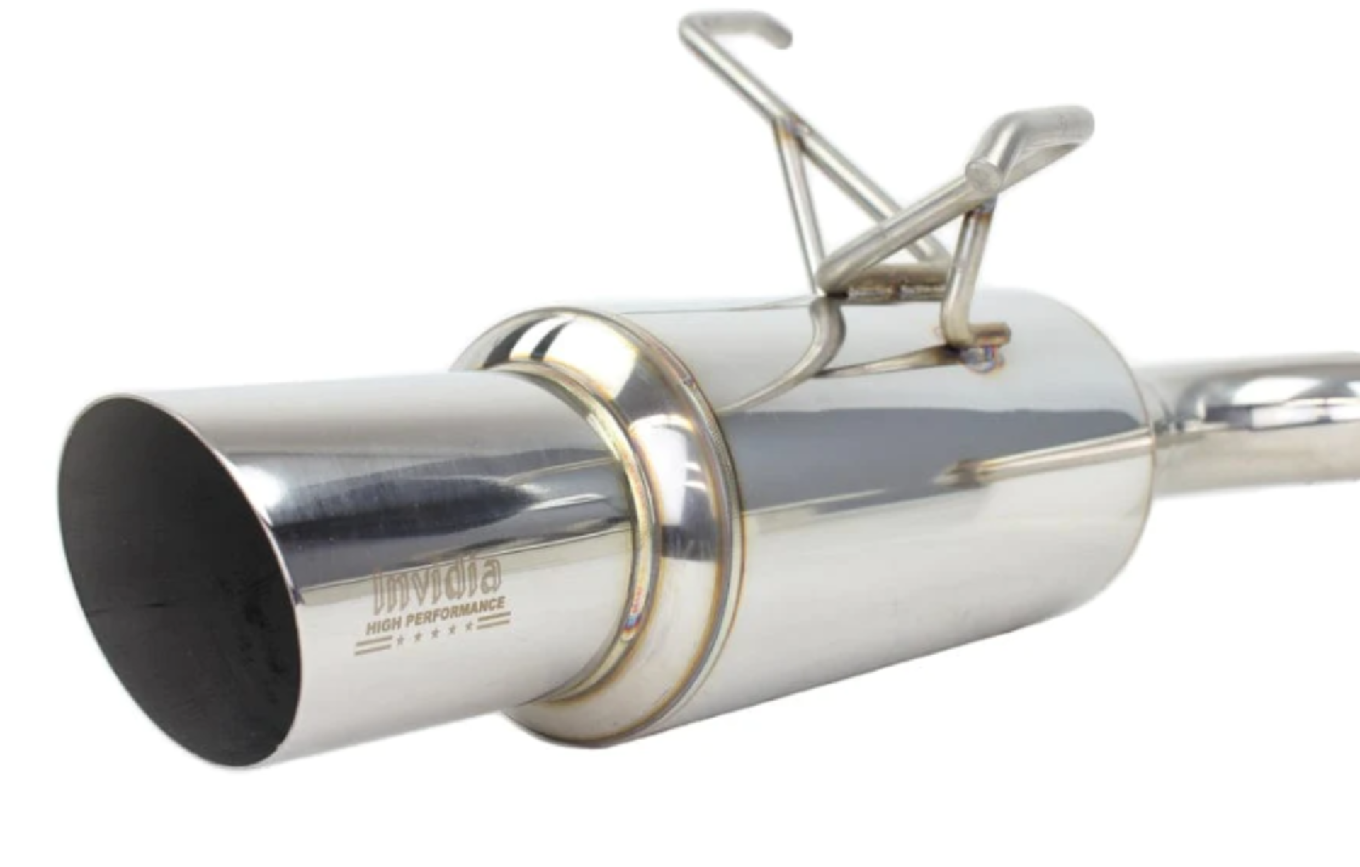 Picture of Invidia INV N1-Stainless Tips Catback - HS22SW4GTP