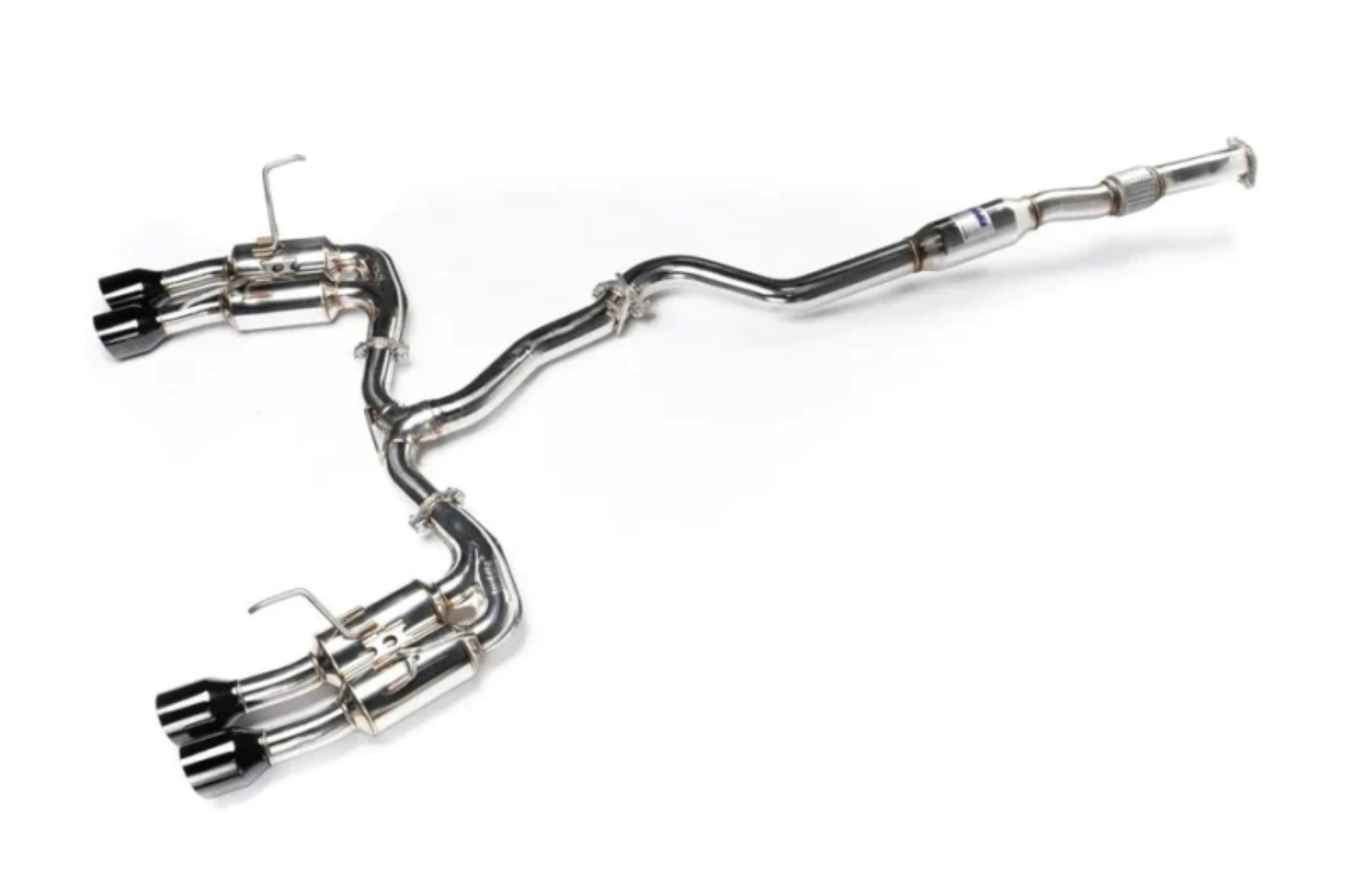 Picture of Invidia INV Gemini-Stainless Tips Catback - HS22WRXGM4SB