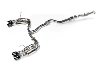 Picture of Invidia INV Gemini-Stainless Tips Catback - HS22WRXGM4SB