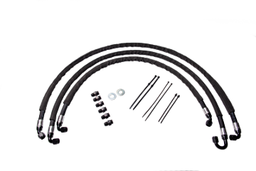 Picture of Fleece Performance FPE Trans Cooler Lines Oil Line Kits - FPE-TL-LML-1114