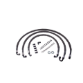 Picture of Fleece Performance FPE Trans Cooler Lines Oil Line Kits - FPE-TL-LML-1516