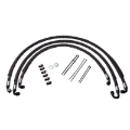 Picture of Fleece Performance FPE Trans Cooler Lines Oil Line Kits - FPE-TL-LML-1114