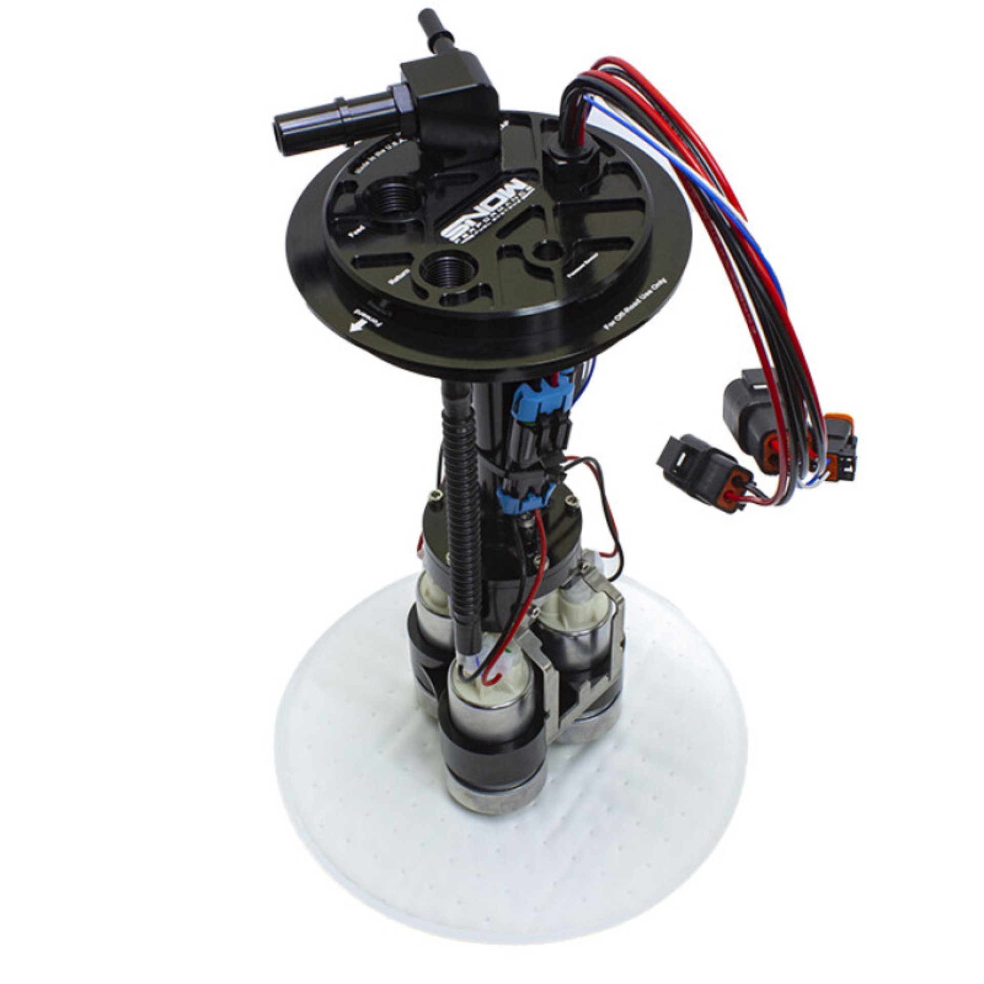 Picture of Snow Performance SNOW Fuel Hats Fuel Pumps - SNF-52700