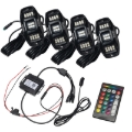 Picture of ORACLE Lighting ORL Underbody Rock Lights Light Bars & Cubes - 5895-339