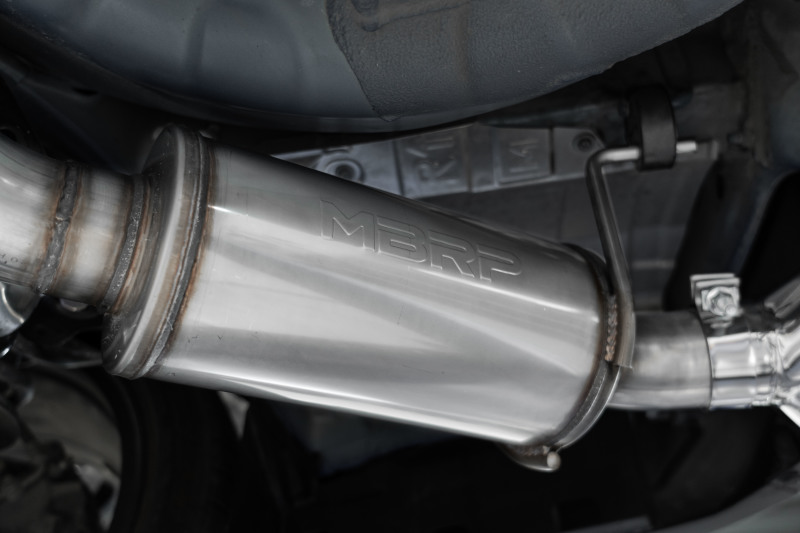 Picture of MBRP Catback Exhaust 304 - S48073CF