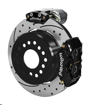Picture of Wilwood WIL Parking Brake Brake Kit Rear Brake Calipers - 140-16164-D