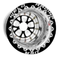 Picture of Weld WEL V-Series Wheels - 84B-512280MB