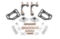 Picture of BMR Suspension BMR Caster & Camber Plates Shock Mounts & Camber Plates - WAK731H