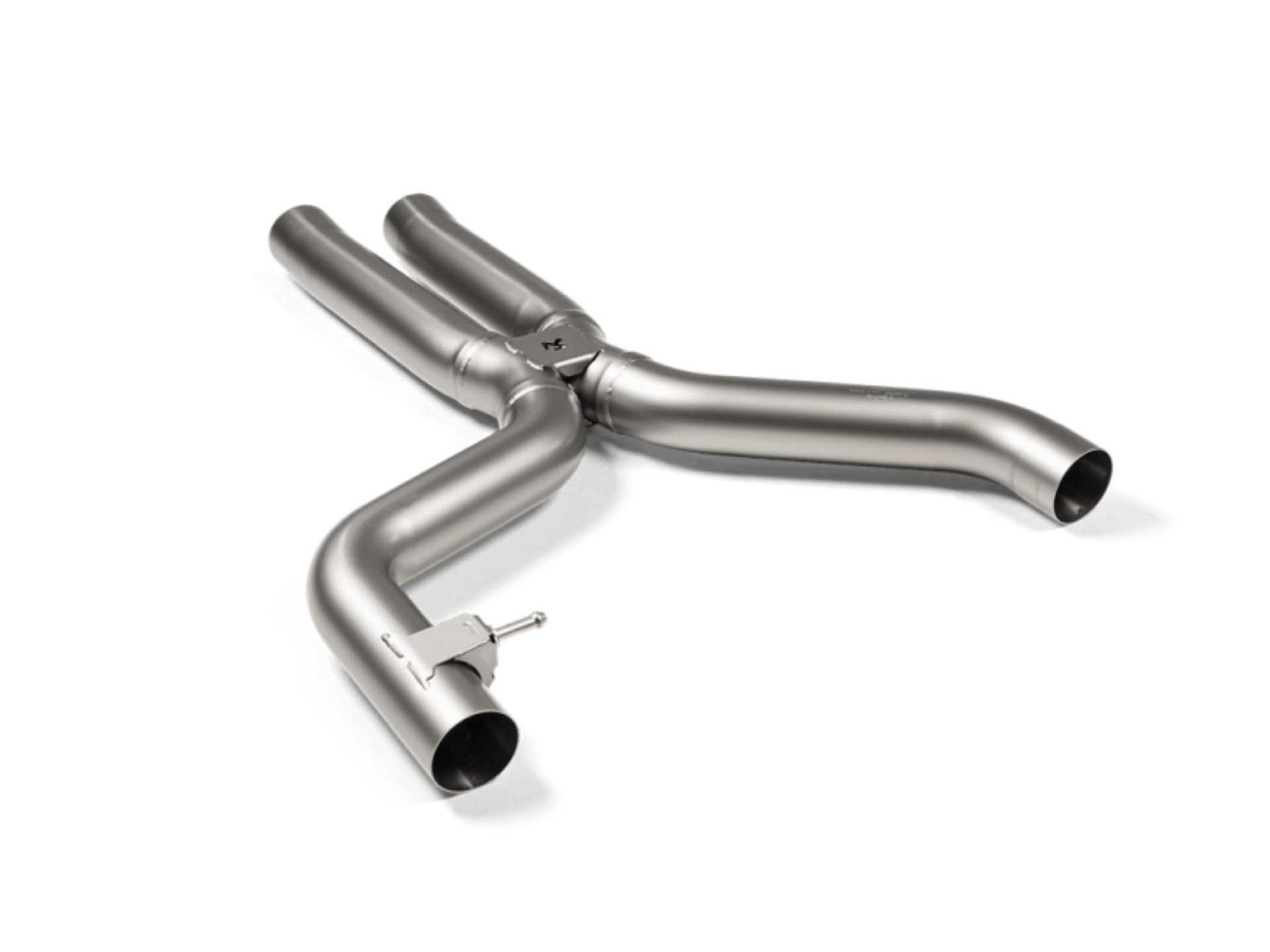 Picture of Akrapovic 2021+ BMW G87 M2, G80 M3 &amp; G82 M4 Evolution Short Link pipe w/o Resonator  (Titanium)