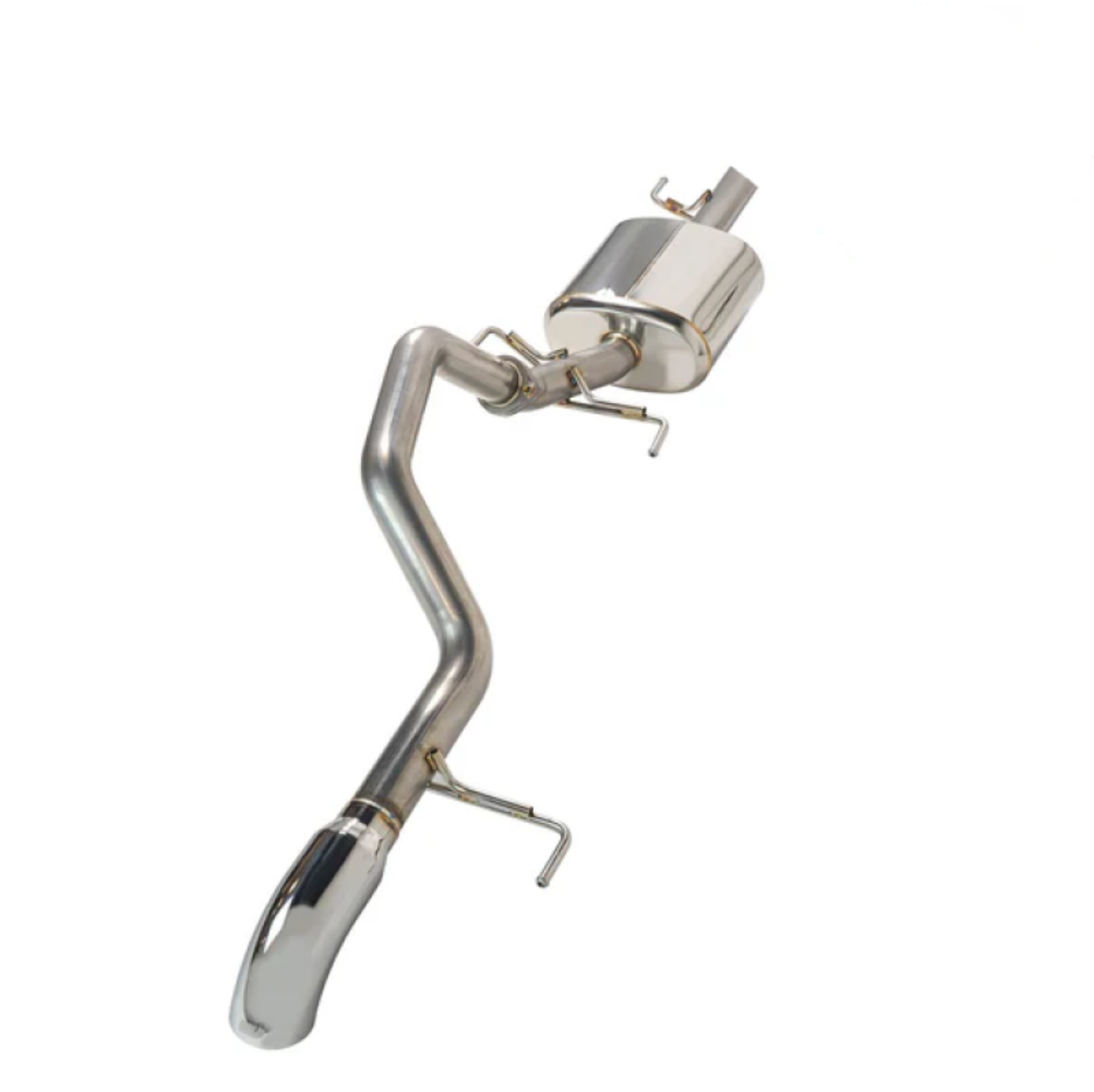 Picture of Remark REM BOLD Cat-Back Exhausts - RBD-C1063T-04A