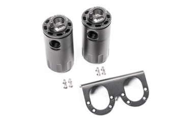 Picture of Radium Engineering RAD Catch Can Kits Oil Catch Cans - 20-0005-FL