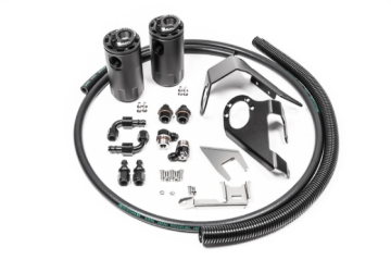 Picture of Radium Engineering RAD Catch Can Kits Oil Catch Cans - 20-0525-FL