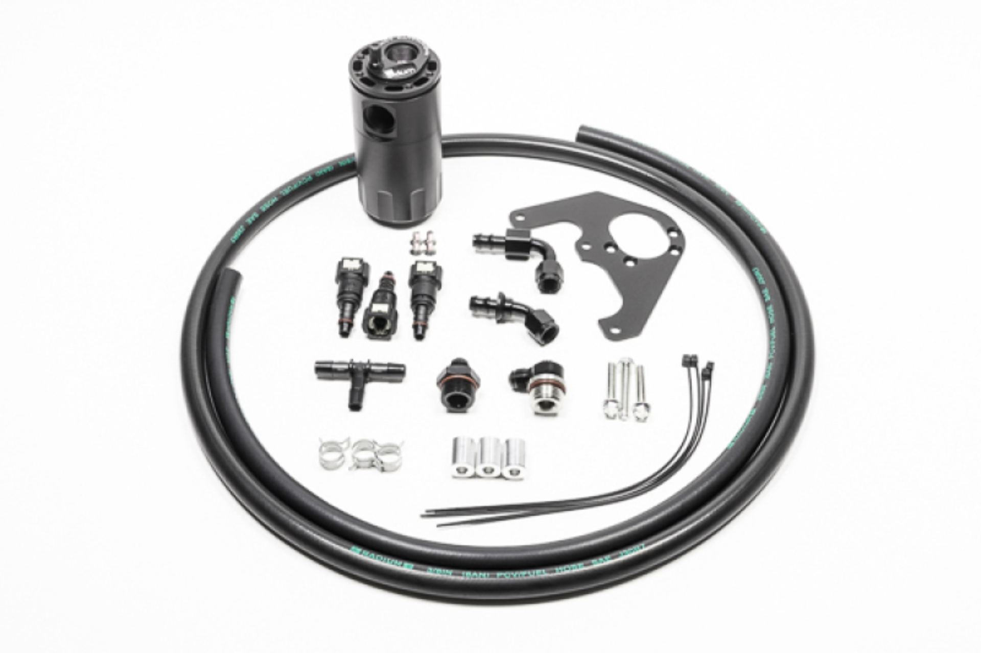Picture of Radium Engineering RAD Catch Can Kits Oil Catch Cans - 20-0563-FL