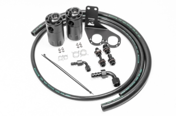 Picture of Radium Engineering RAD Catch Can Kits Oil Catch Cans - 20-0026-FL