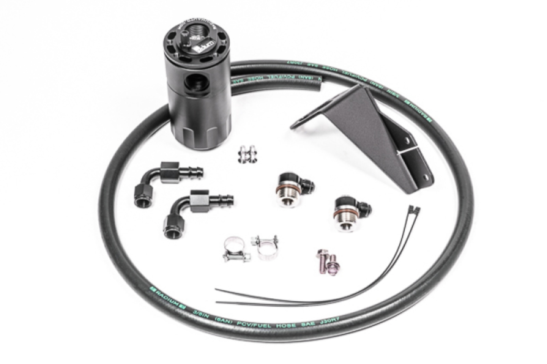 Picture of Radium Engineering RAD Catch Can Kits Oil Catch Cans - 20-0725-FL