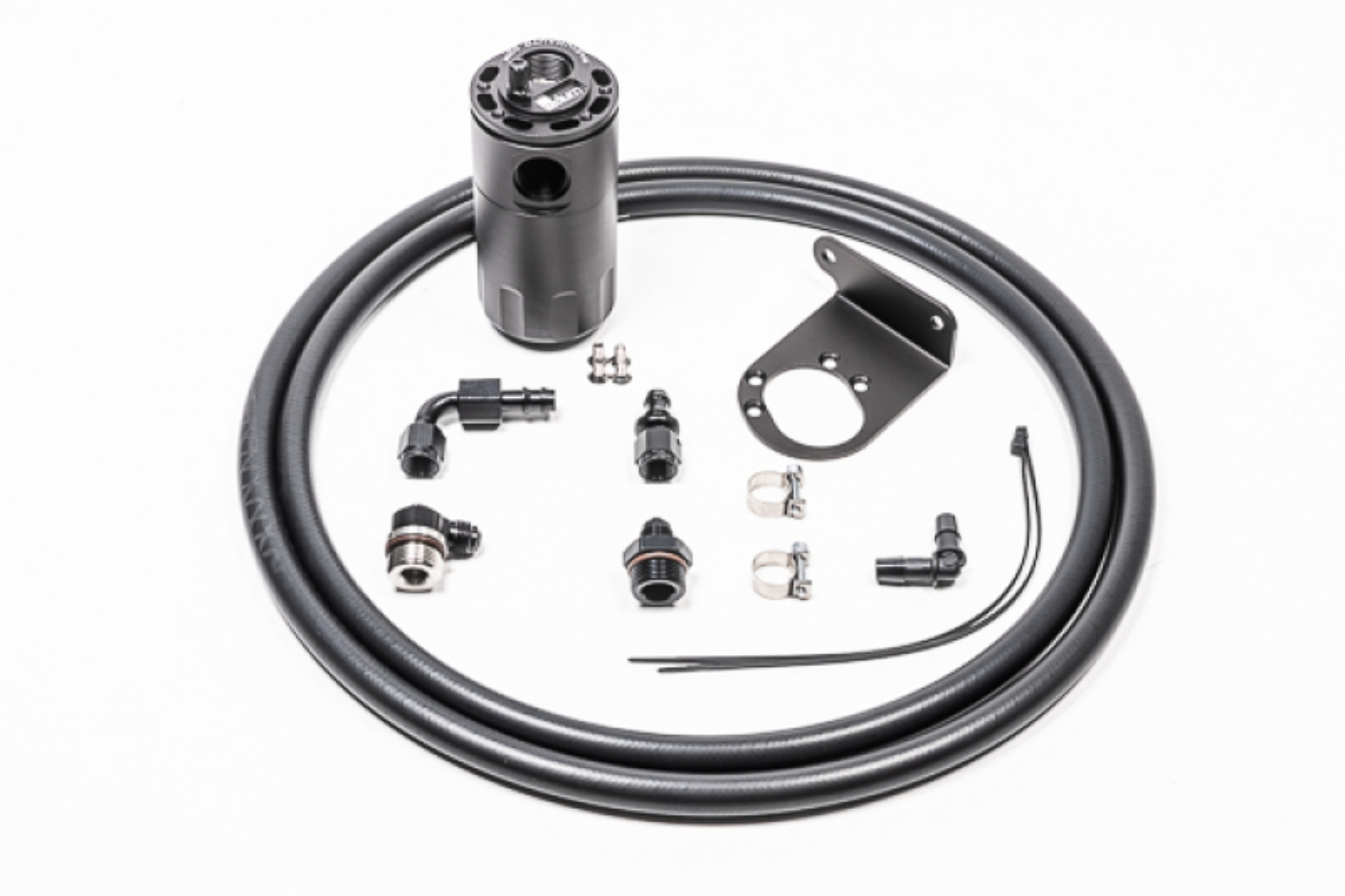 Picture of Radium Engineering RAD Catch Can Kits Oil Catch Cans - 20-0565-FL