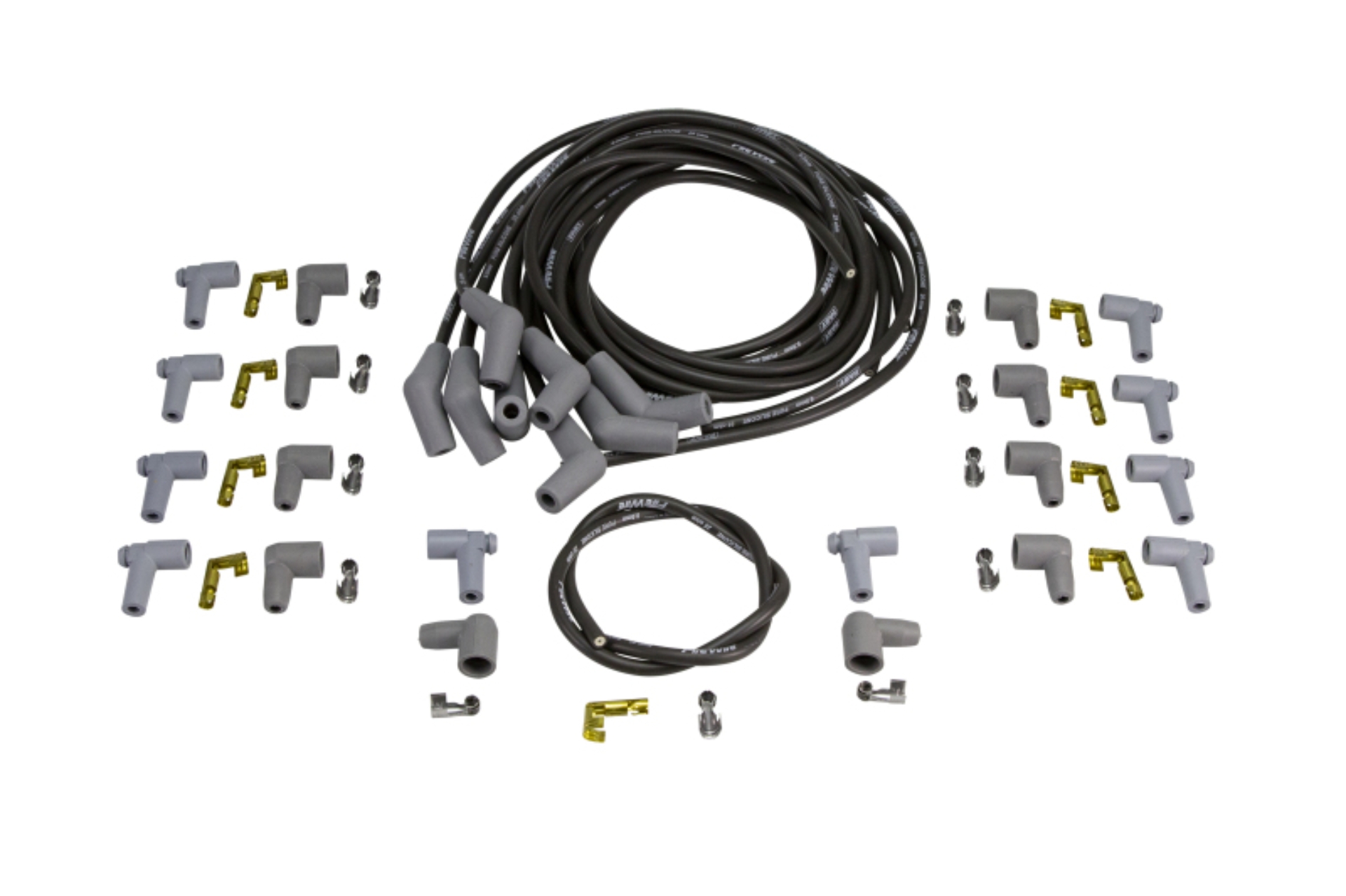 Picture of Wire Set, FireWire, 8 Cyl., 45 Degree Plug, HEI/Socket, Univ.