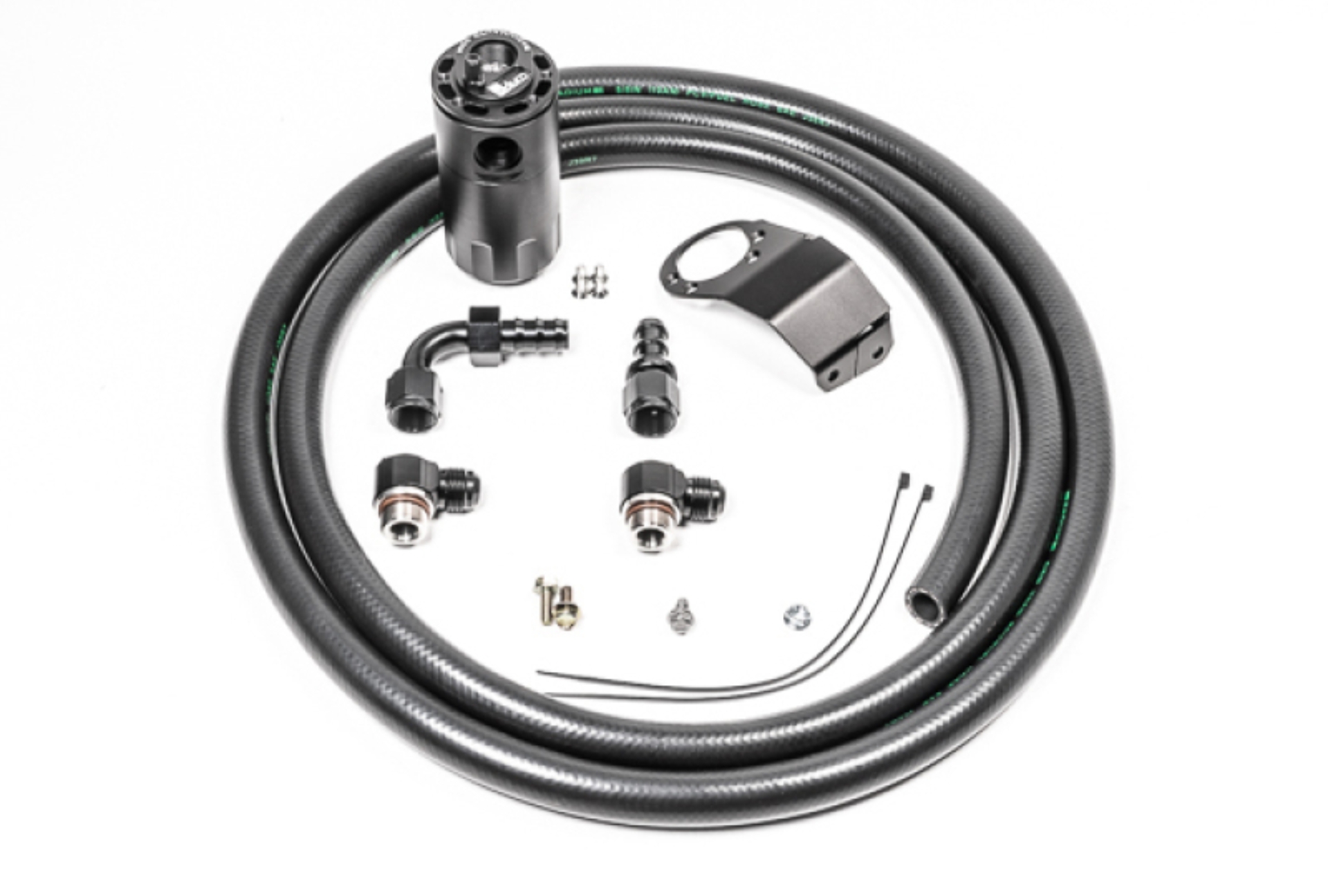 Picture of Radium Engineering RAD Catch Can Kits Oil Catch Cans - 20-0726-FL