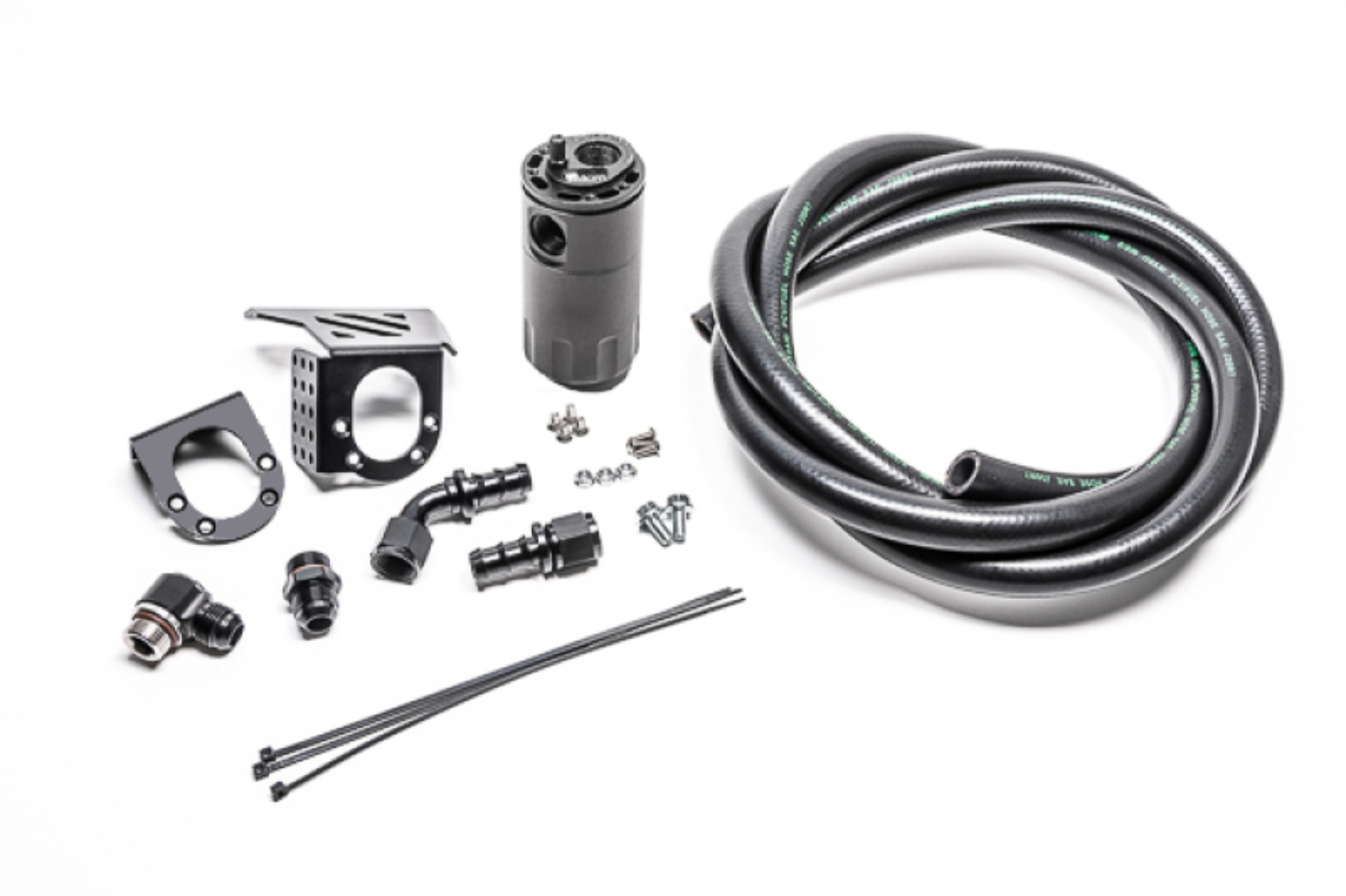 Picture of Radium Engineering RAD Catch Can Kits Oil Catch Cans - 20-0839-FL