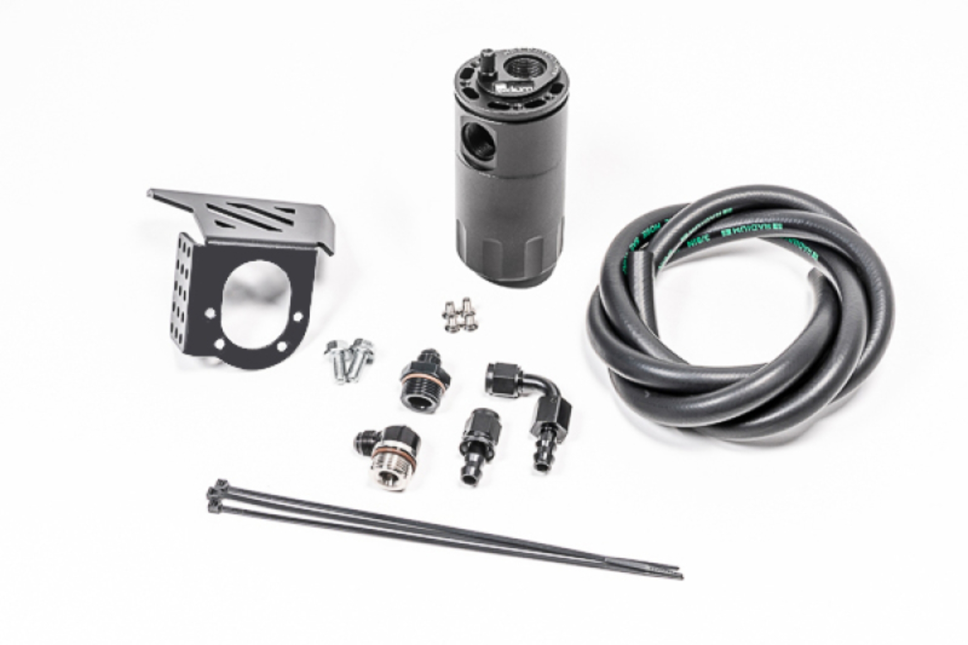 Picture of Radium Engineering RAD Catch Can Kits Oil Catch Cans - 20-0838-FL