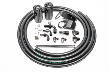 Picture of Radium Engineering RAD Catch Can Kits Oil Catch Cans - 20-0727-FL