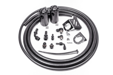 Picture of Radium Engineering RAD Catch Can Kits Oil Catch Cans - 20-0840-FL