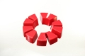 Picture of Energy Suspension ES Damper Donuts-Black Bushing Kits - 70.5001R