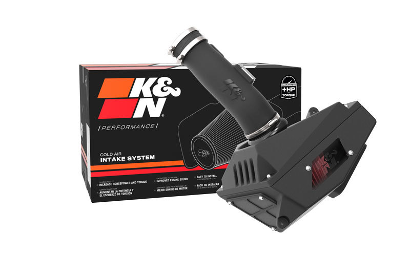 Picture of KN Cold Air Intakes - 57S-7070