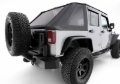 Picture of Rampage RAM Rock Rails Side Steps - 88737