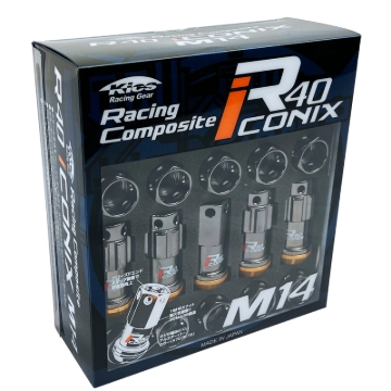 Picture of Project Kics PJK R40 Iconix Lug Nuts - WRIA14CK