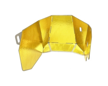 Picture of Torque Solution TQS Turbo Heat Shield - TS-SU-697-SG