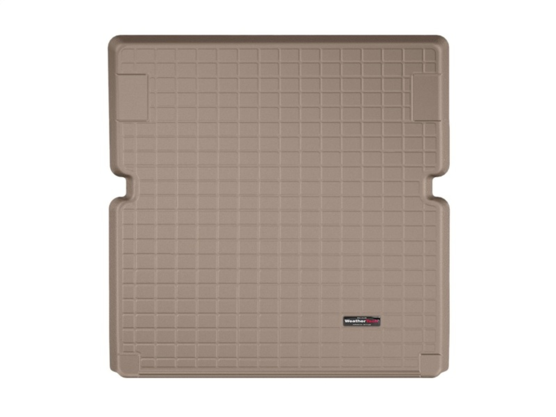 Picture of WeatherTech WT Cargo Liners-Tan Floor Mats - 411262