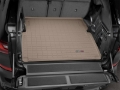 Picture of WeatherTech WT Cargo Liners-Tan Floor Mats - 411262