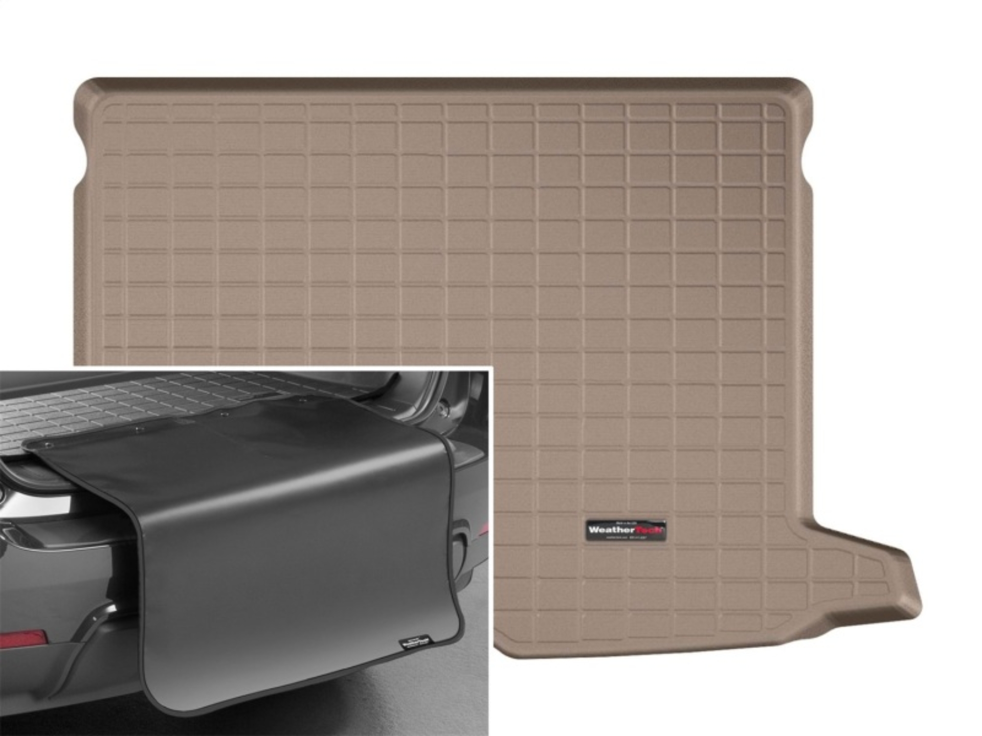 Picture of WeatherTech WT Cargo Liners-Tan Floor Mats - 41854SK