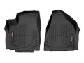 Picture of WeatherTech WT FloorLiner-Front-Blk Floor Mats - 4416621